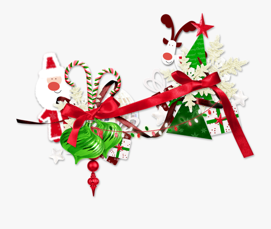 Transparent New Years Decorations Clipart - Christmas Ornament, Transparent Clipart