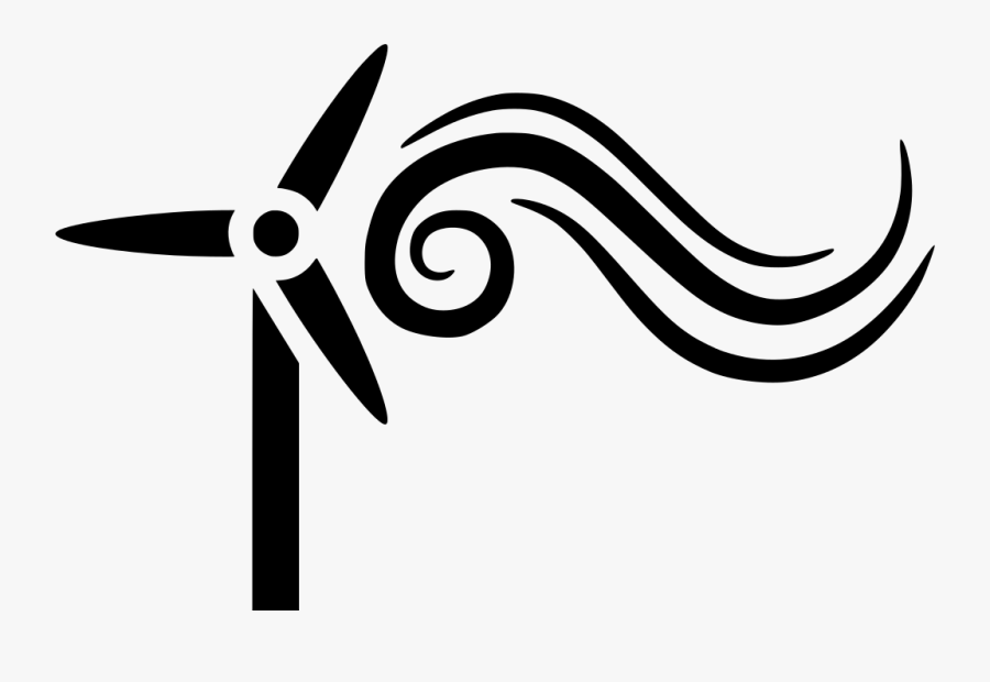 Transparent Wind Energy Clipart - Wind Energy Clipart, Transparent Clipart