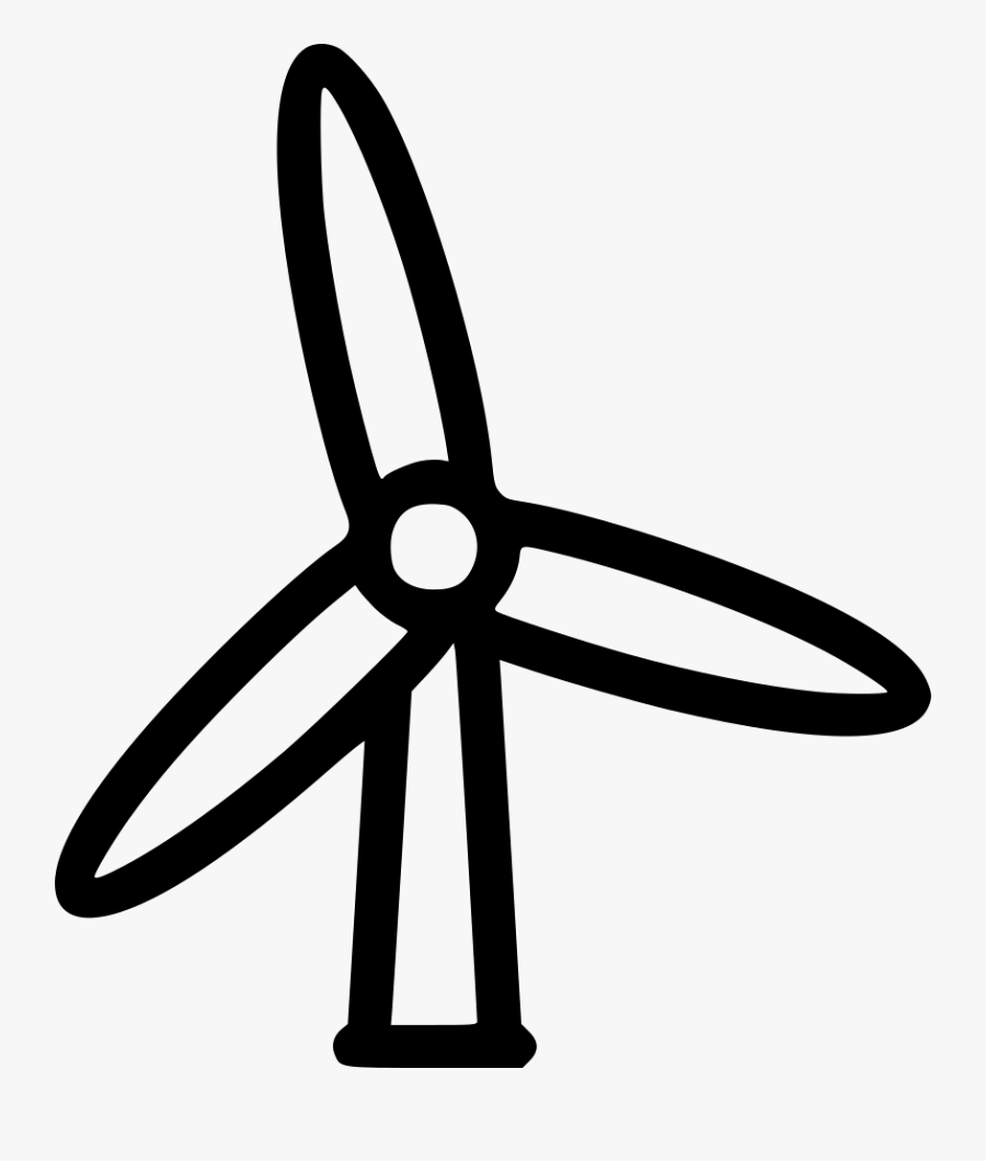 Transparent Wind Turbine Icon Png - Wind Energy Icon, Transparent Clipart
