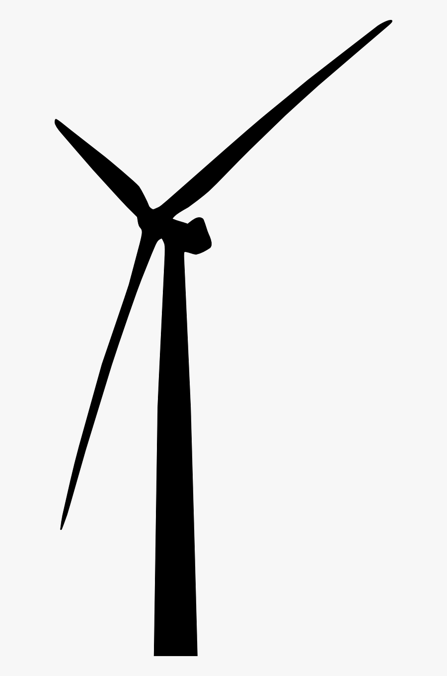 Wind Turbine Clip Art - Clipart Wind Turbine, Transparent Clipart