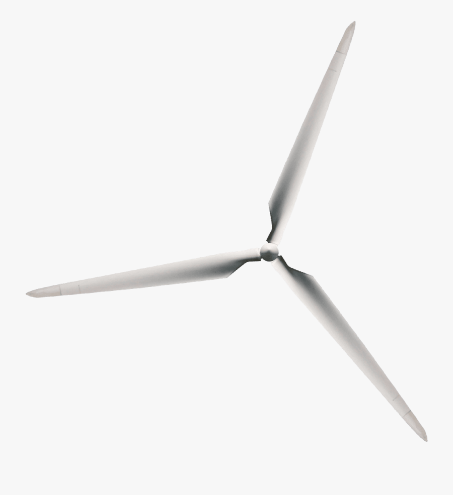 Wind Turbine Blades Png Jpg Free Download - Wind Turbine, Transparent Clipart