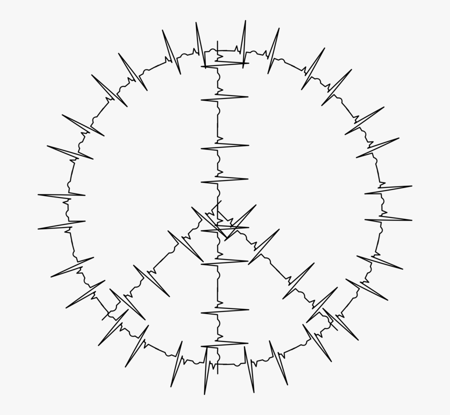Line Art,angle,symmetry - Electrocardiography, Transparent Clipart