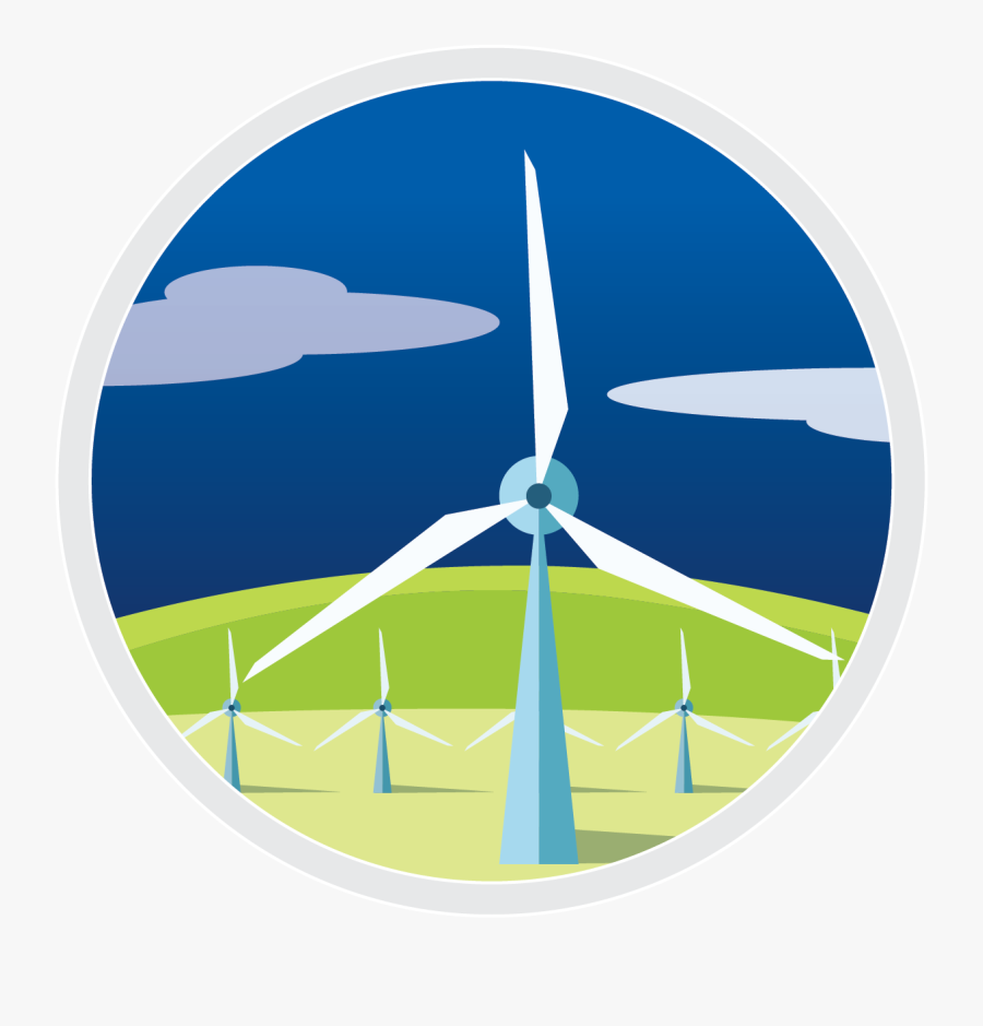 Energy & Climate Security - Circle, Transparent Clipart