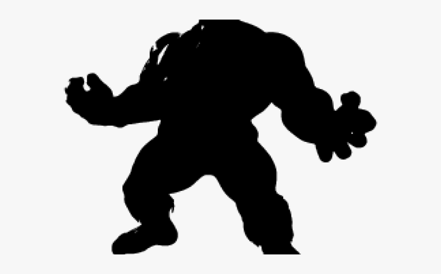 Transparent Kettlebell Silhouette Clipart - Hulk Marvel Vs Capcom 3, Transparent Clipart