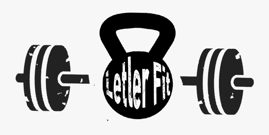 Download Letlerfit - Kettlebell Clipart Dumbbell Kettlebell Vector Free, Transparent Clipart