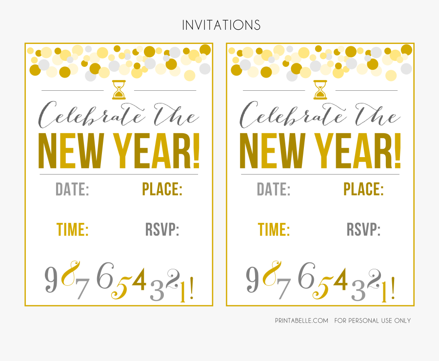 Transparent New Years Eve Clipart - Parallel, Transparent Clipart