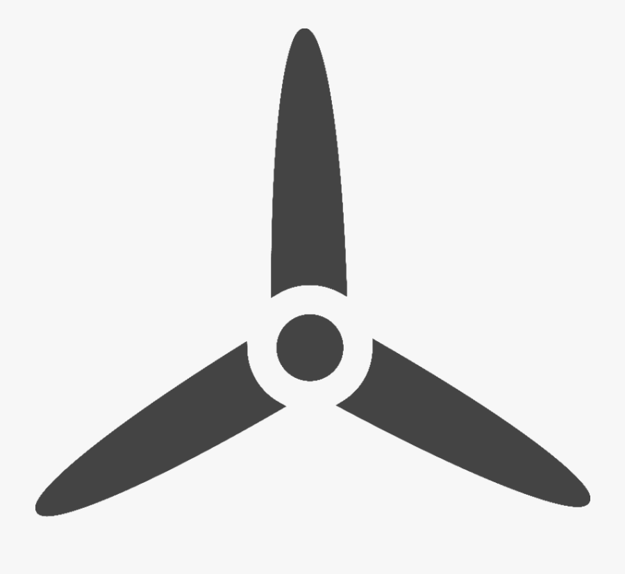 Transparent Wind Turbine Clipart - Blade, Transparent Clipart