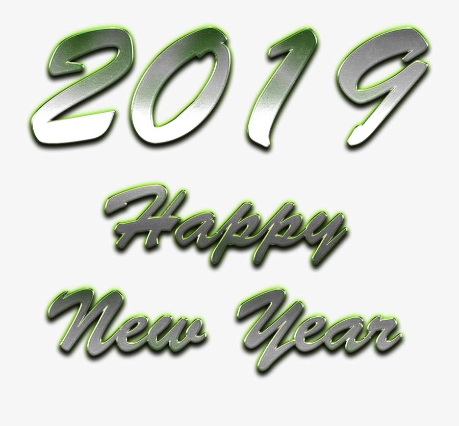 2019 Happy New Year - Car, Transparent Clipart