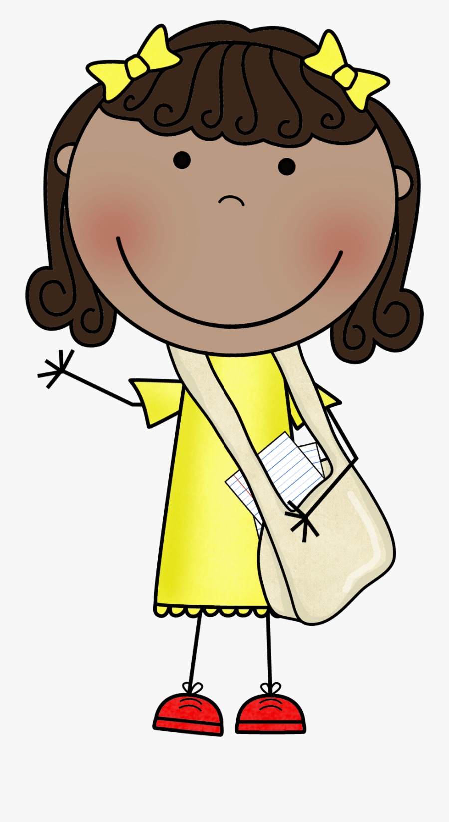 Classroom Helper Clipart - Student Messenger Clipart, Transparent Clipart