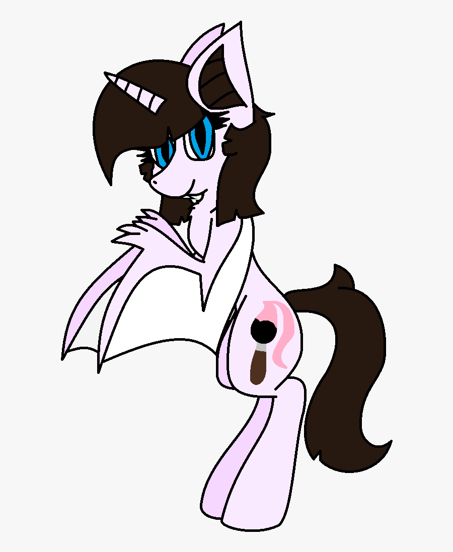 Mlp Oc Stroke Redraw - Cartoon, Transparent Clipart