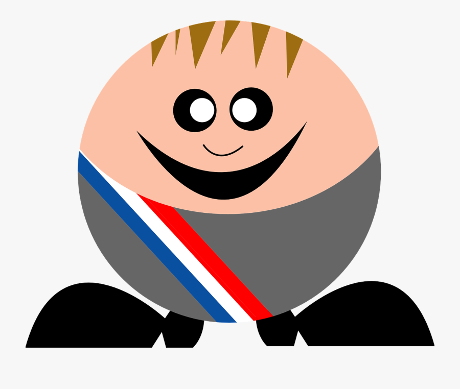 Mayor, Councilman, Politics, Governor, President - Mayor Clipart, Transparent Clipart