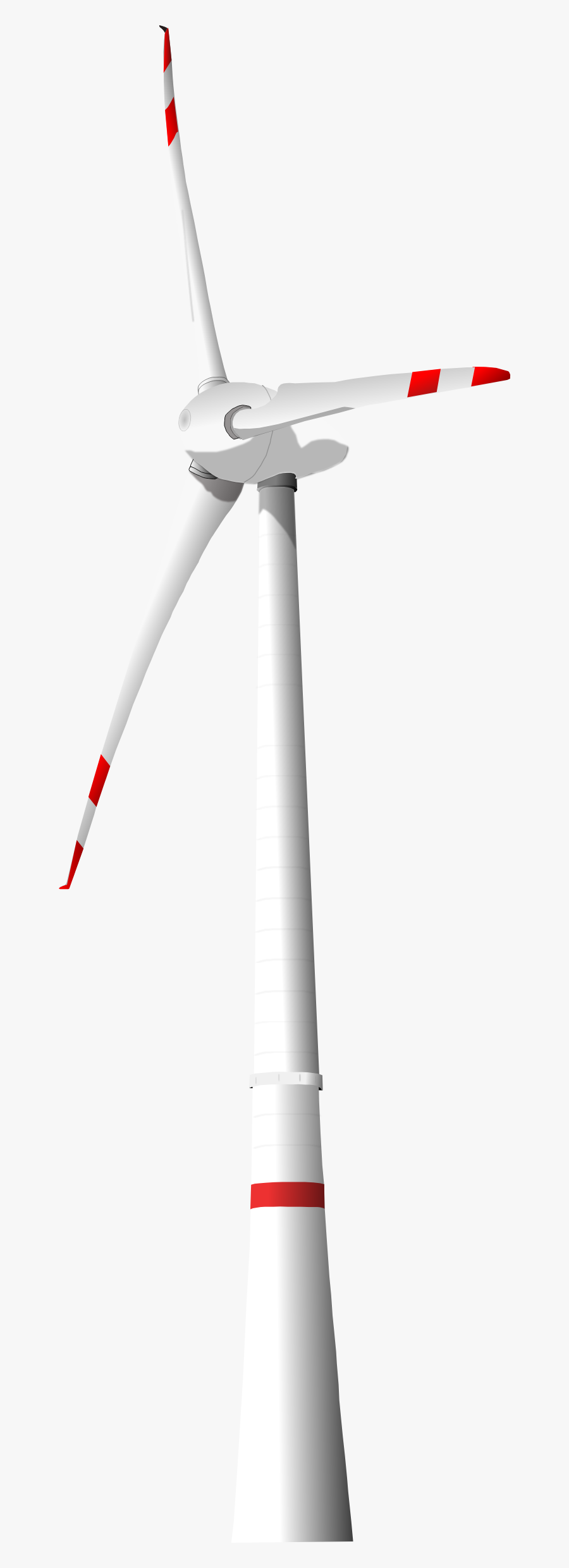 Wind Turbine, Transparent Clipart