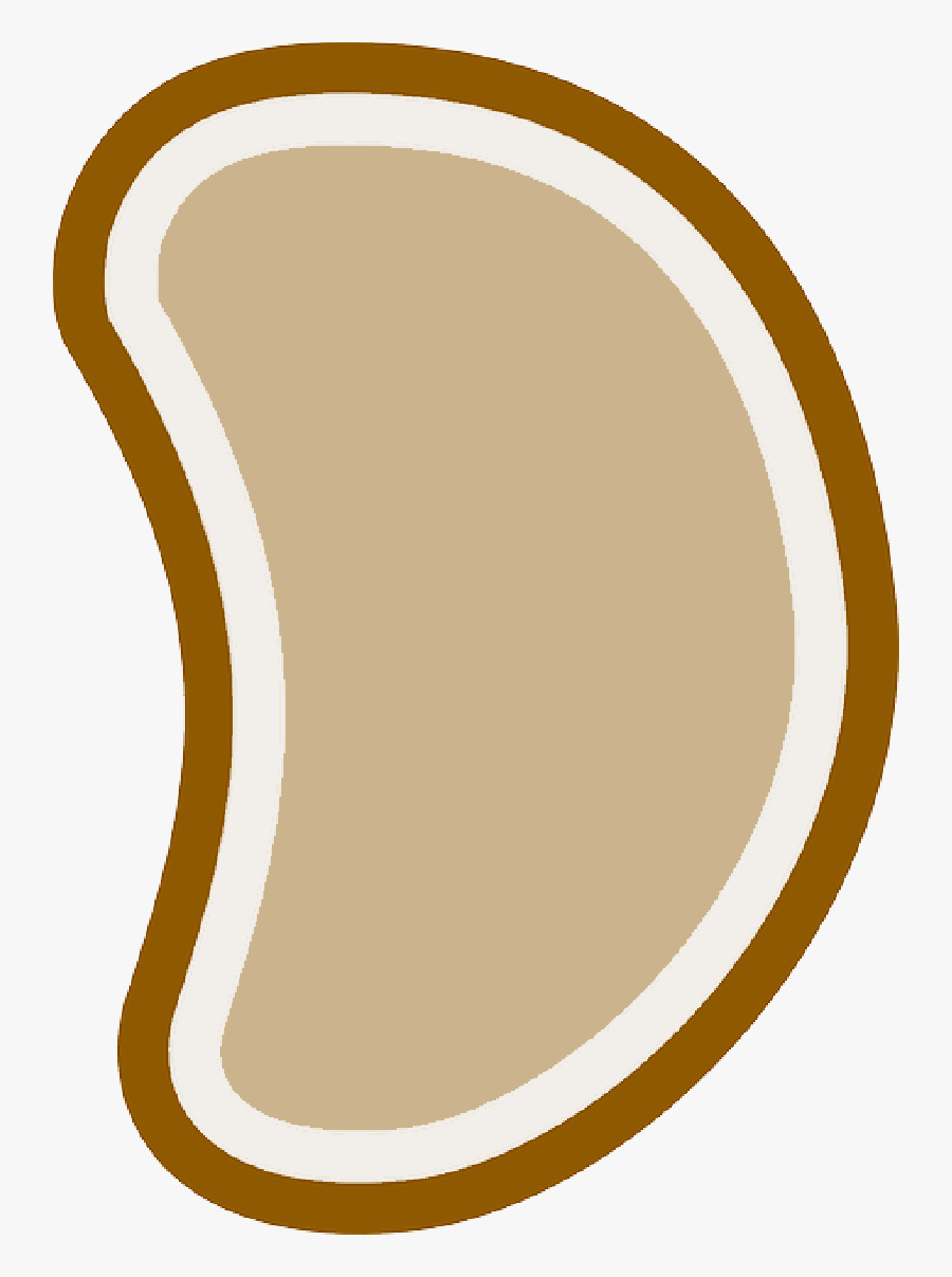 Red, Black, Brown, Outline, Potato, White, Cartoon, Transparent Clipart