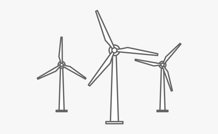 Wind Power Clip Art, Transparent Clipart