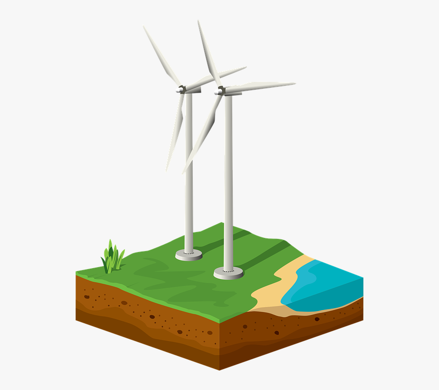 กังหัน ลม ภาพ วาด, Transparent Clipart