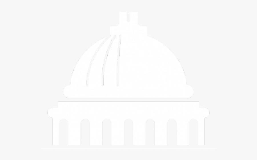 Politics Clipart Capital - House Of Representatives Icon, Transparent Clipart