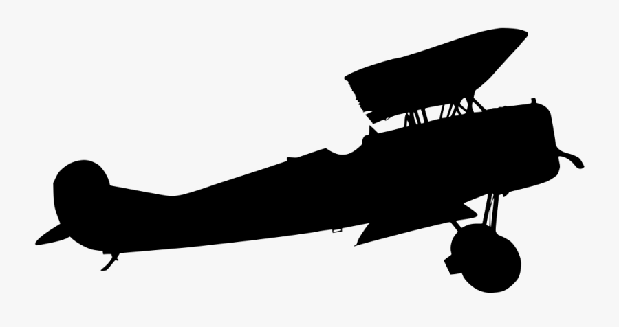 Svg Transparent Png Free - Old Plane Transparent Background, Transparent Clipart