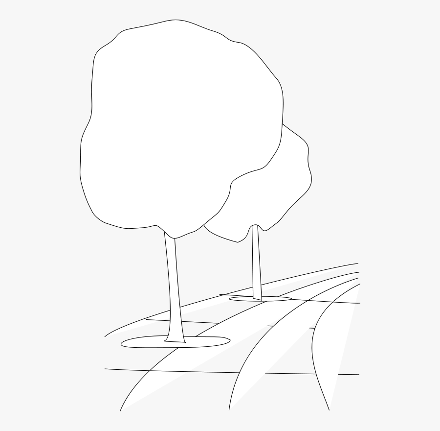 Pavement - Street, Transparent Clipart