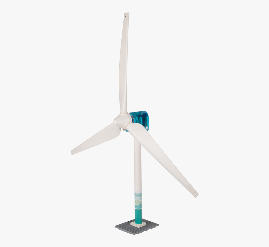 Wind-turbine - Wind Turbine, Transparent Clipart