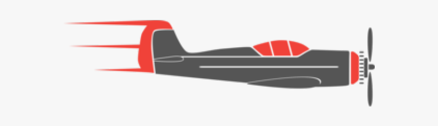 Vintage Airplane Png - Clip Art, Transparent Clipart