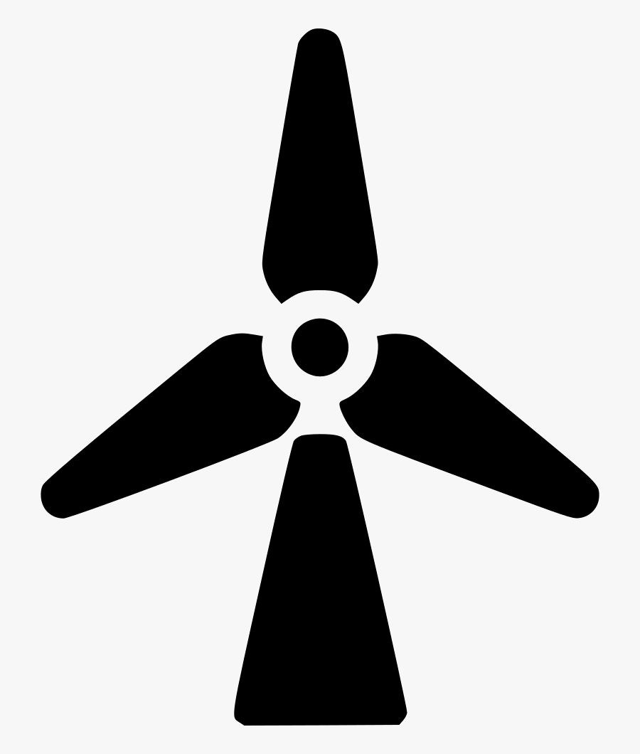 Wind Turbine - Illustration, Transparent Clipart
