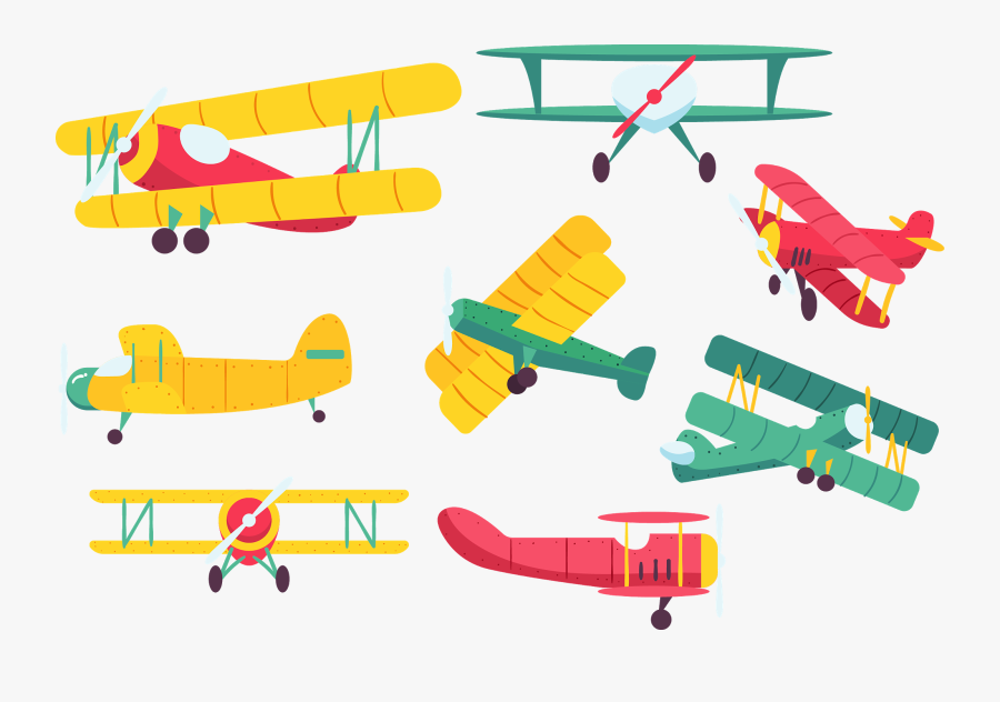 Transparent Vintage Airplane Clipart - Vintage Airplane Clipart Png, Transparent Clipart