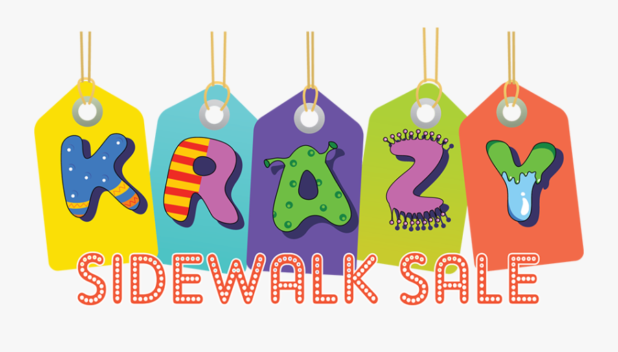 Krazy Klearance Sale Downtown - Kidz R Us, Transparent Clipart
