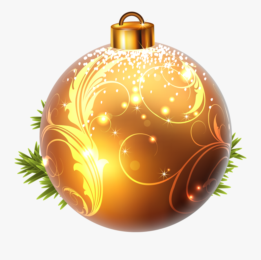 Christmas Tree Ball Png, Transparent Clipart