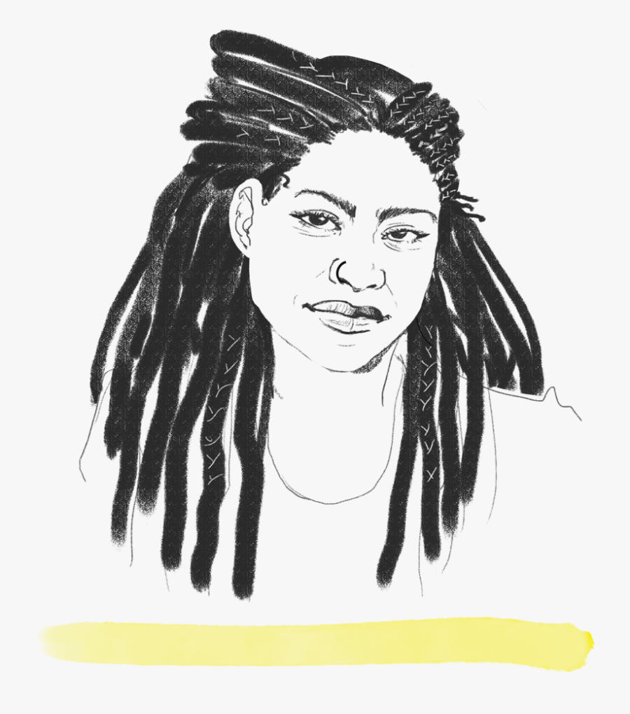 All Politics Is - Dreadlocks Black Png, Transparent Clipart