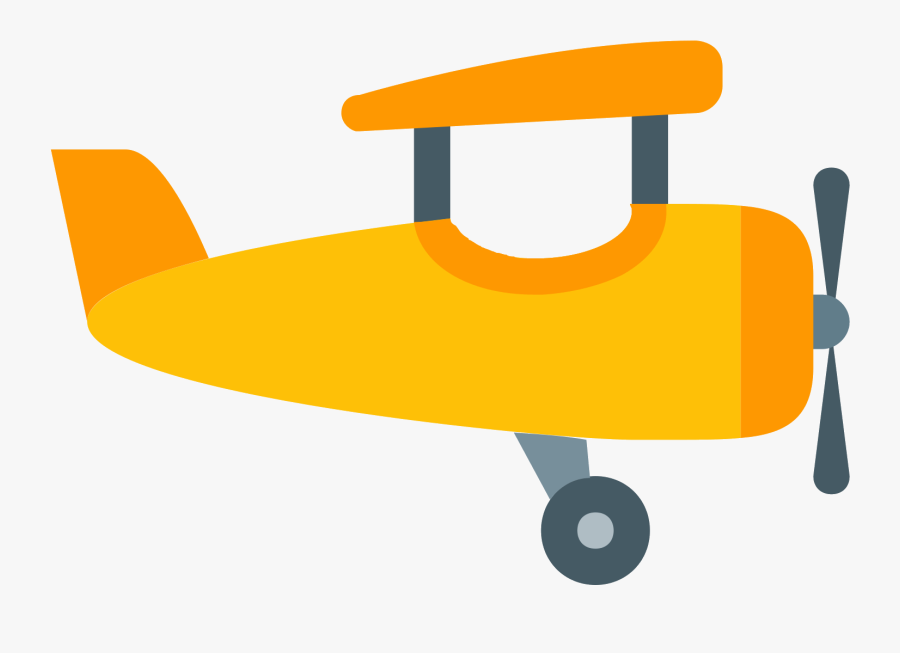 Vintage Plane Clip Art, Transparent Clipart