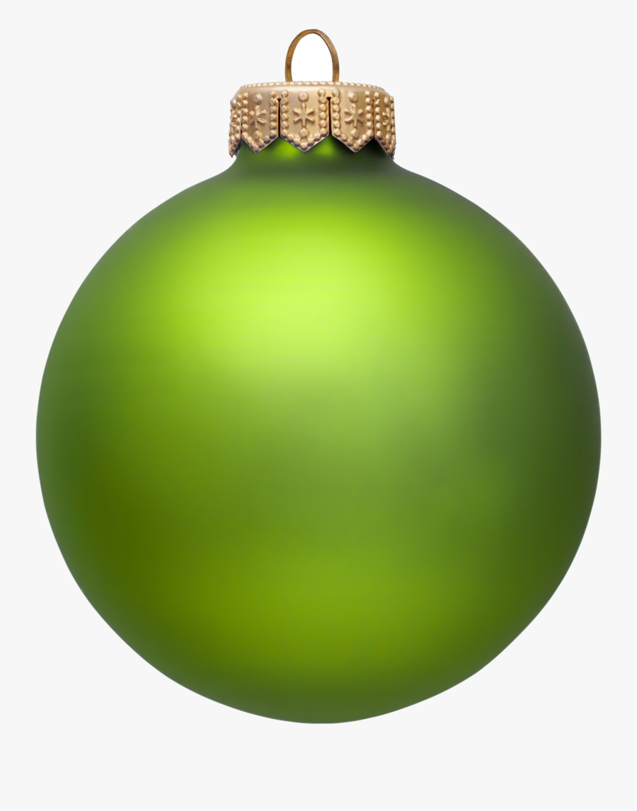 Christmas Png Ornaments Colorful Christmas Ornaments - Green Christmas Ornament Png, Transparent Clipart