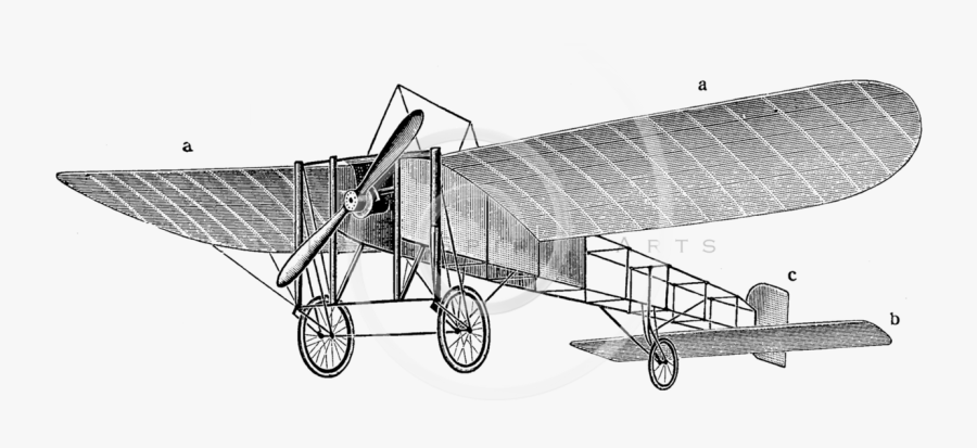 Collection Of Free Transparent Plane Old Download On - Old Airplane No Background, Transparent Clipart