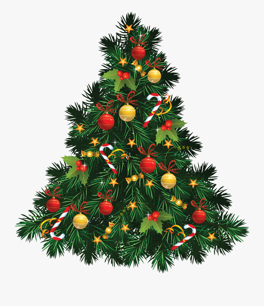 Image Transparent Christmas Tree Transparent Background, Transparent Clipart