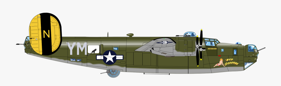 B 17 Clip Art, Transparent Clipart