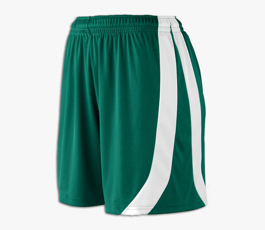 green jersey shorts