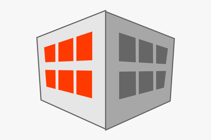 Place Clipart Short Building - Short Building Clipart, Transparent Clipart