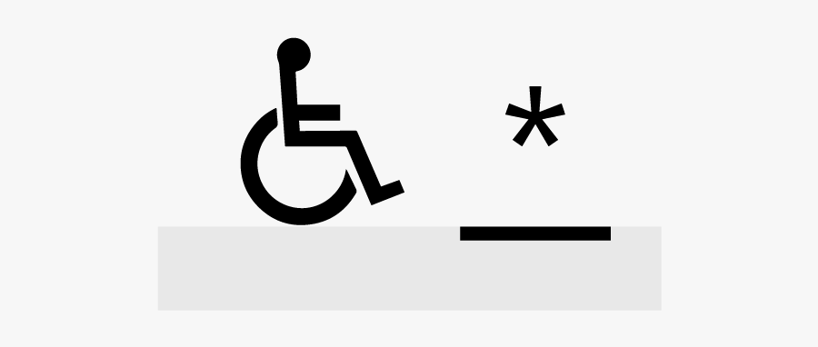 Other Icon - Handicap Sign, Transparent Clipart