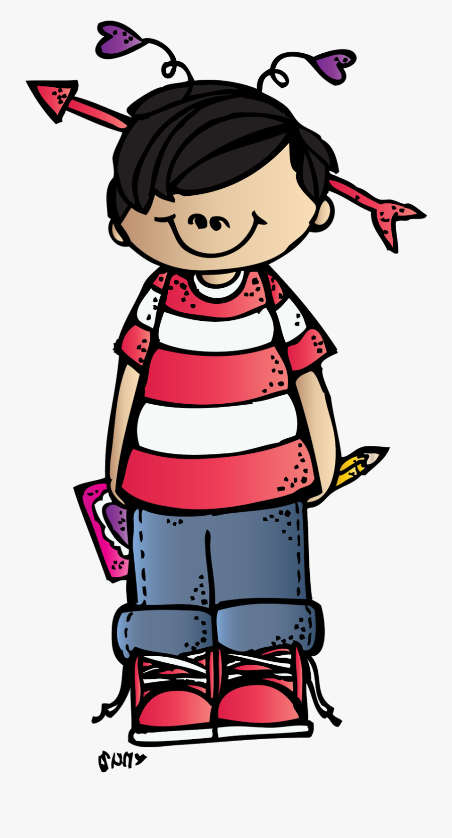 Family Clipart Cvc Short - Cartoon, Transparent Clipart