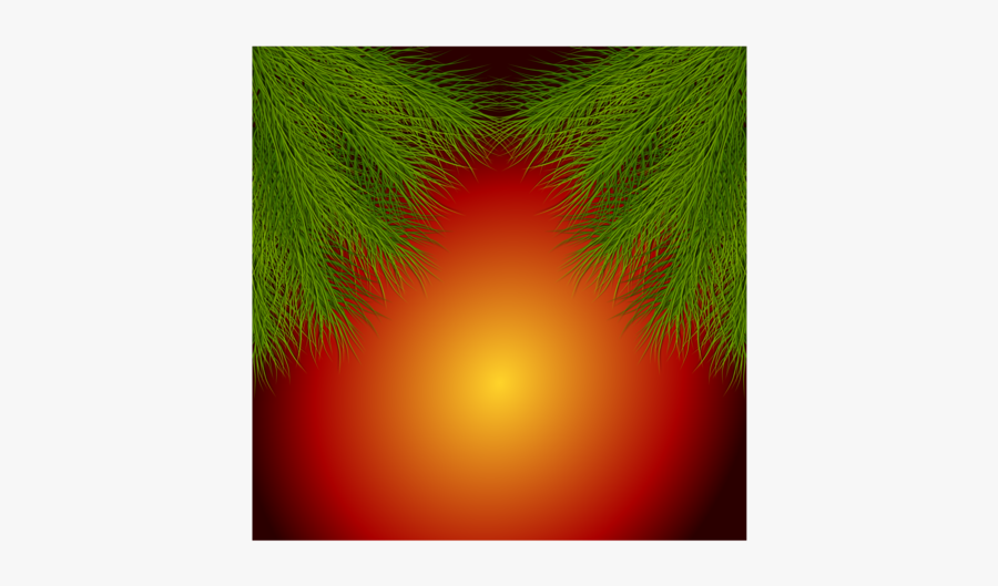 Orange,magenta,grass - Orange And Green Christmas, Transparent Clipart