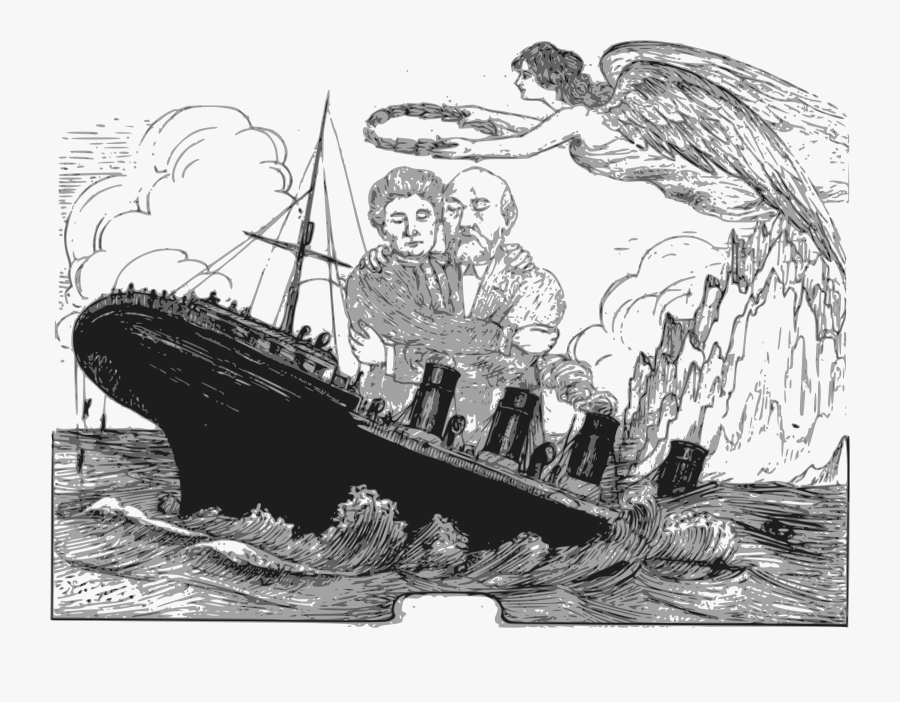 Titanic Tribute - Illustration, Transparent Clipart