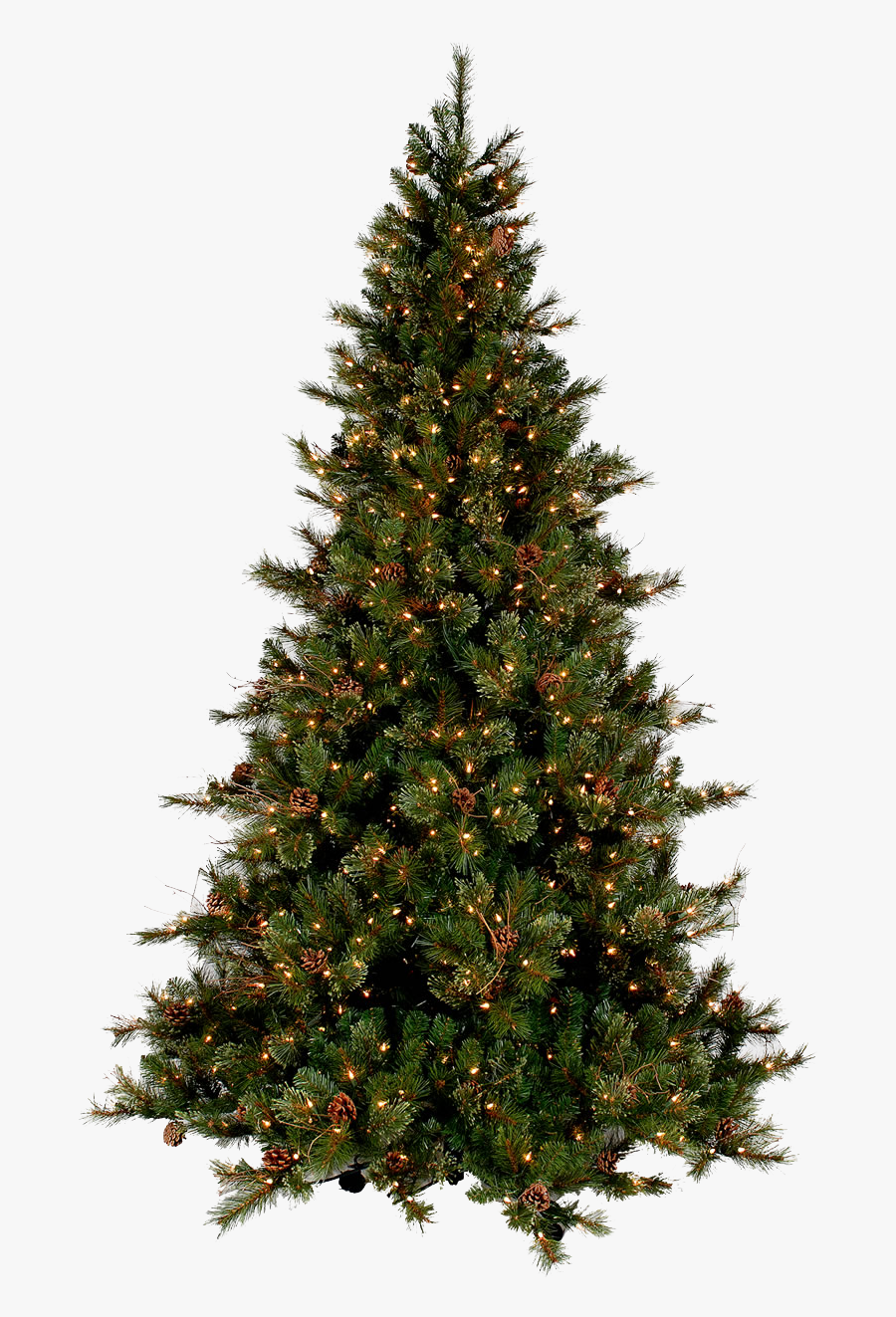 Christmas Tree Png Transparent Background - Real Christmas Tree Png, Transparent Clipart