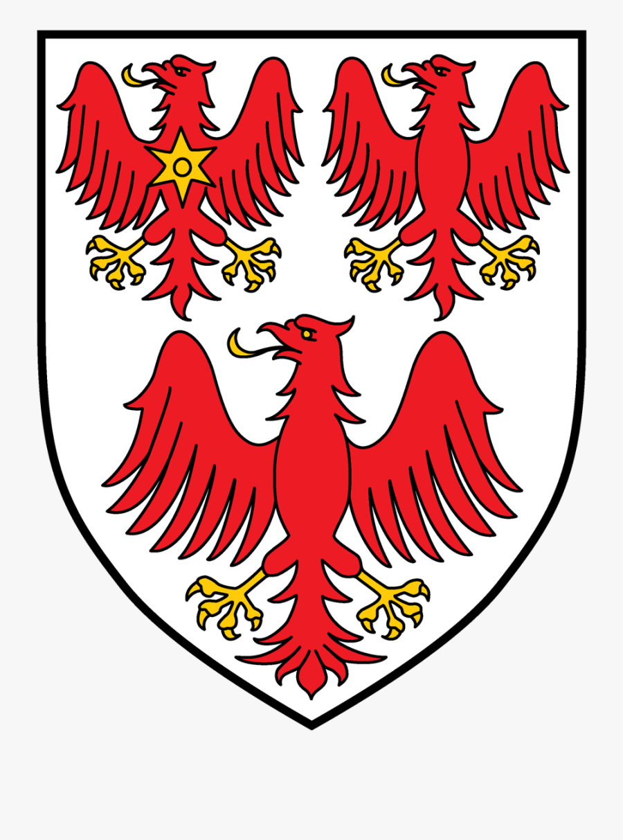 Rebecca Leach"s Tweet - Queen's College Oxford Crest, Transparent Clipart