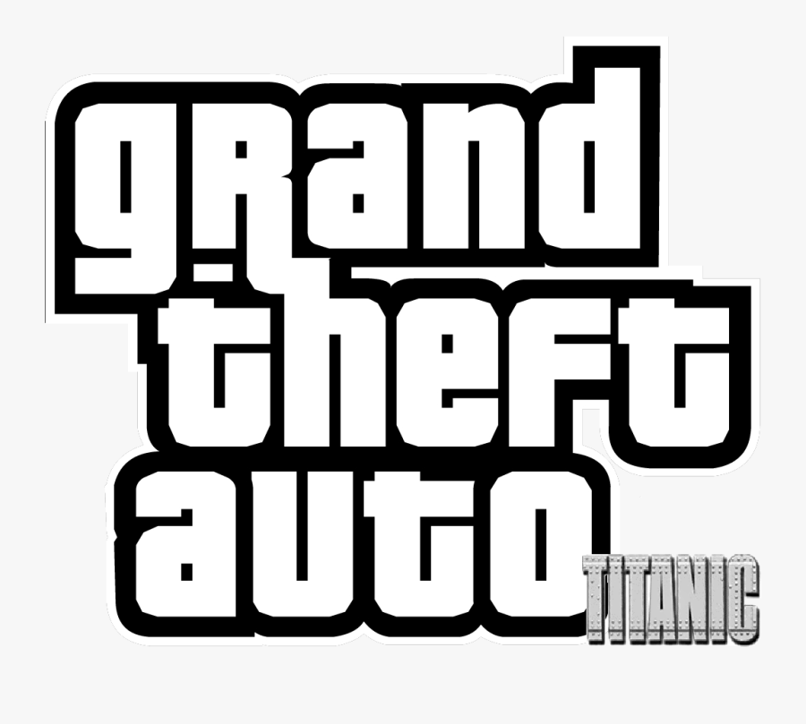Gta Titanic Logo Mod - Gta, Transparent Clipart
