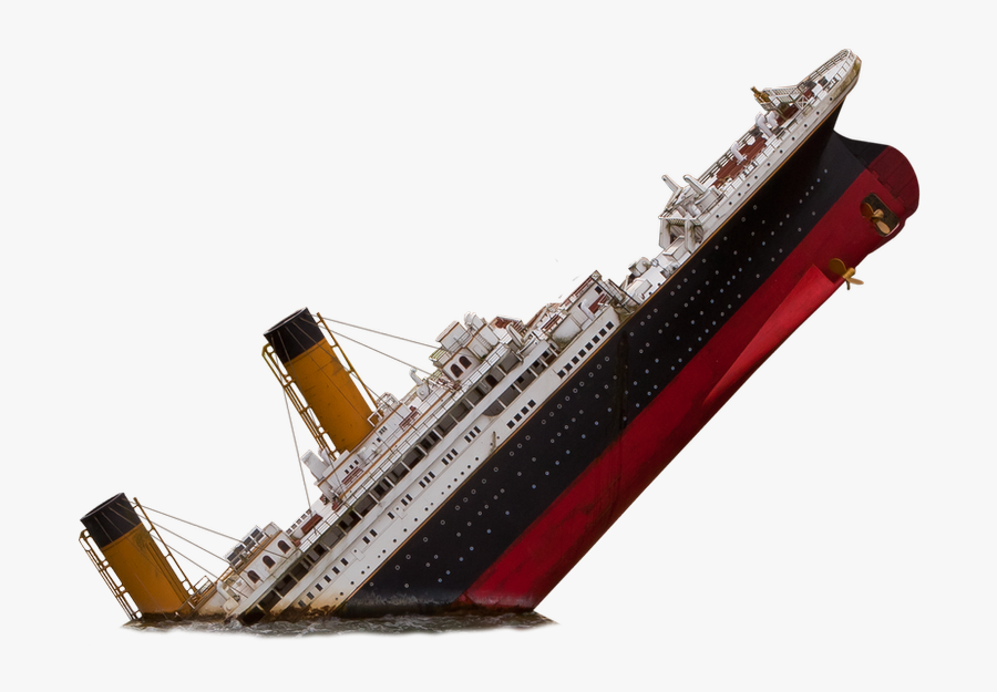 Clipart Black And White Stock Titanic Clipart Ship - Titanic Png, Transparent Clipart