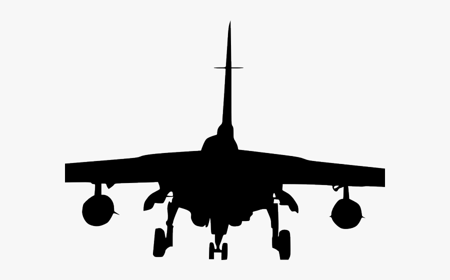 Jet Fighter Clipart - Jet Plane Vector Png, Transparent Clipart