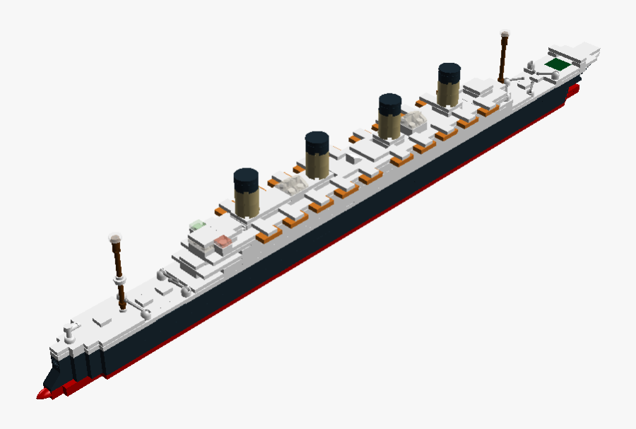 65386 - Rms Titanic 2 Wreck, Transparent Clipart