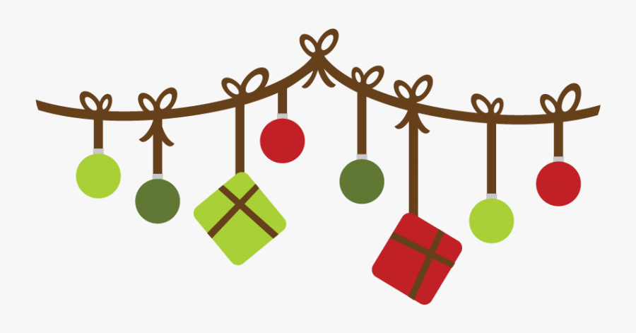Christmas Banner Png Free, Transparent Clipart