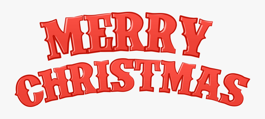 Christmas Banner Png Clipart , Png Download - Clipart Merry Christmas Png, Transparent Clipart