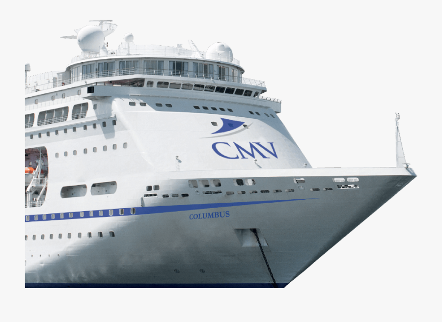 Cruise Ship Clipart Side View - Cruise And Maritime Columbus, Transparent Clipart