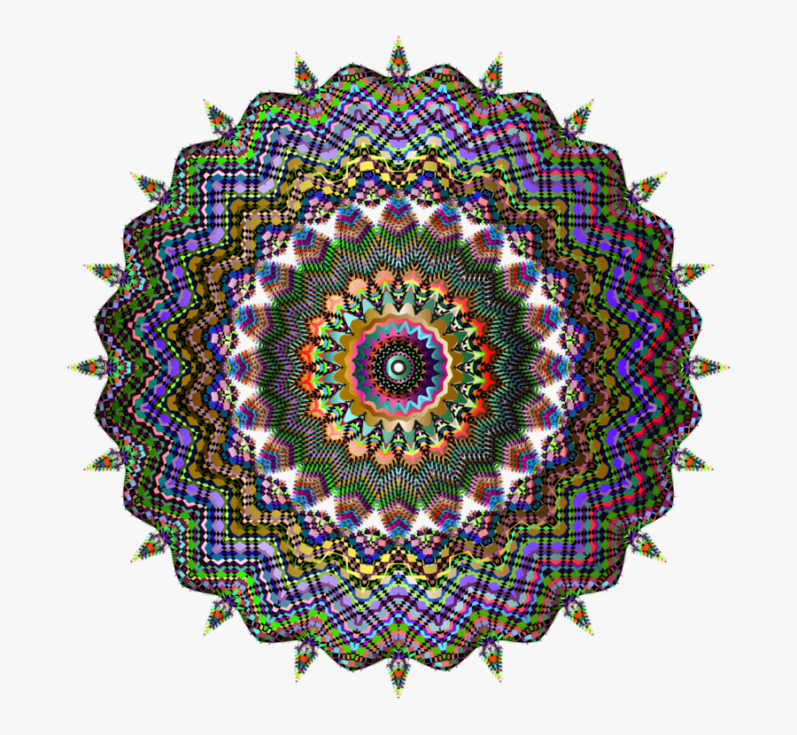 Art,symmetry,fractal Art, Transparent Clipart